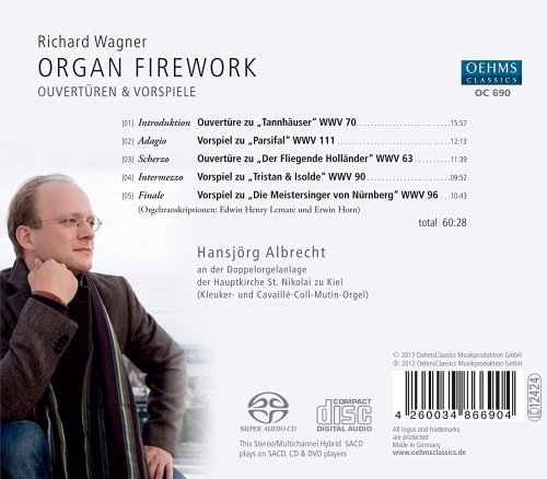 Hansjorg Albrecht - Wagner: Organ Transcriptions (2013)