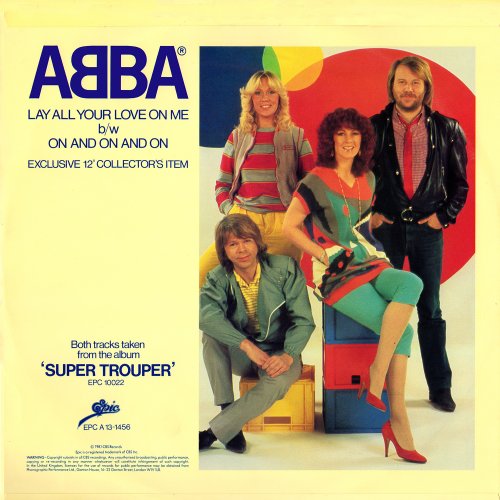 ABBA - Lay All Your Love On Me (UK 12") (1981)