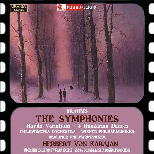 Herbert Von Karajan - Brahms: The Symphonies, Haydn Variations & 8 Hungarian Dances (2014)