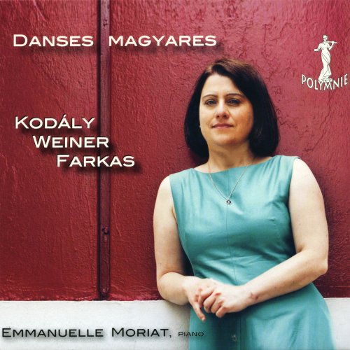 Emmanuelle Moriat - Danses magyares (2021)