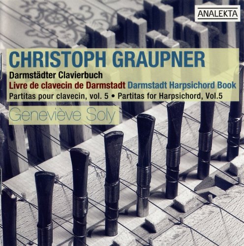 Genevieve Soly - Graupner: Partitas for Harpsichord Vol.5 (2006)