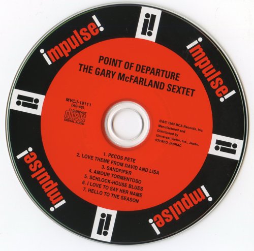 Gary McFarland Sextet - Point Of Departure (1998)