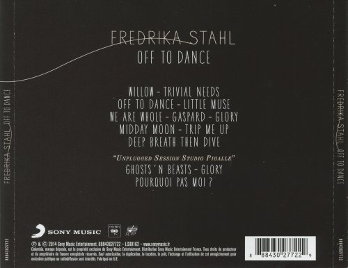 Fredrika Stahl - Off to Dance (bonus track) (2014)