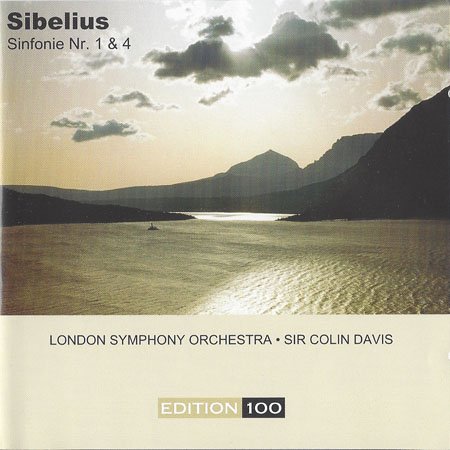Sir Colin Davis, London Symphony Orchestra - Sibelius Symphonies 1 & 4 (Limited edition) (2004) [SACD]