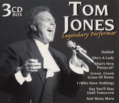 Tom Jones - Legendary Performer (3CD Box) (1999)