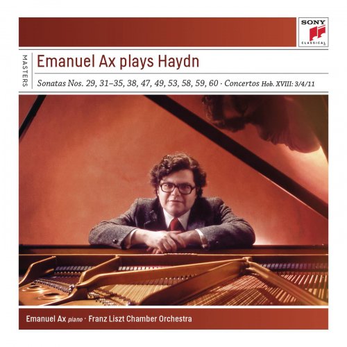 Emanuel Ax - Emanuel Ax Plays Haydn (4CD BoxSet) (2013)