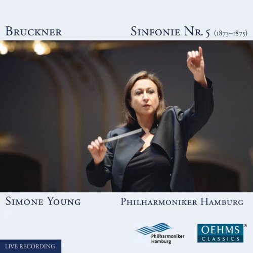 Simone Young & Hamburg Philharmonic - Bruckner: Symphony No.5  (2015)