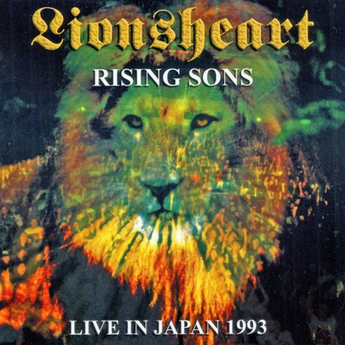 Lionsheart - Rising Sons Live In Japan 1993 (2021)