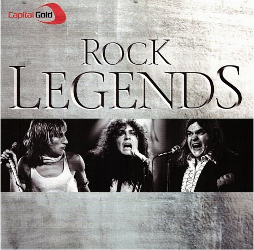 VA - Capital Gold Rock Legends [2CD] (2002)