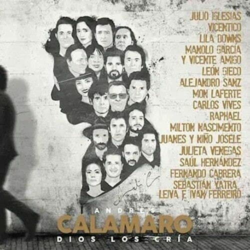 Andrés Calamaro - Dios Los Cría (2021) [Hi-Res]