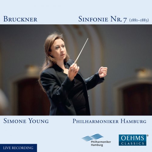 Simone Young & Philharmoniker Hamburg - Bruckner: Symphony No.7 (2015)