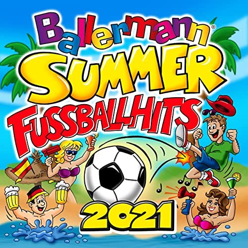 VA - Ballermann Summer: Fussball Hits 2021 (2021)