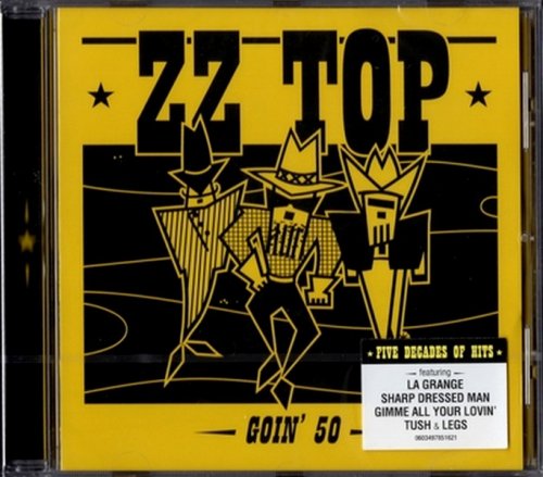 ZZ Top - Goin' 50 (2019) {Single-Disc Edition} CD-Rip