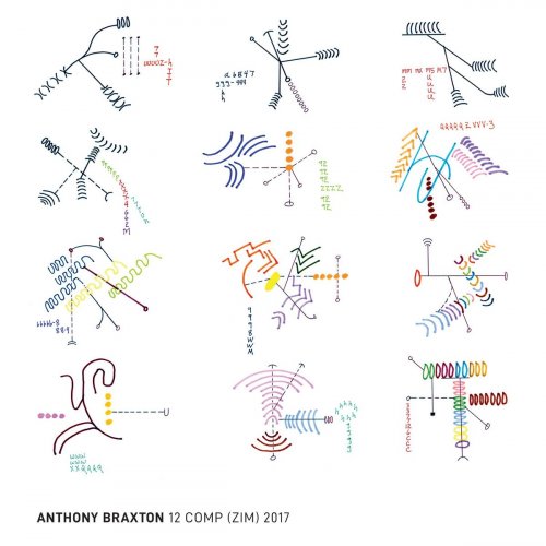 Anthony Braxton - 12 Comp (Zim) 2017 (2021) [Hi-Res]