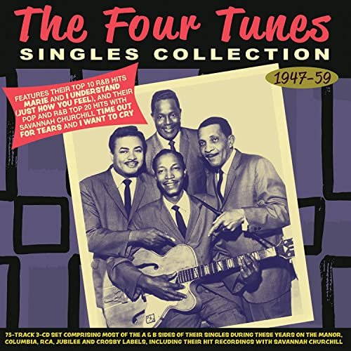 The Four Tunes - Singles Collection 1947-59 (2021)