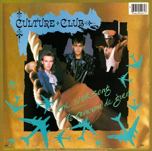 Culture Club - The War Song (UK 12") (1984)