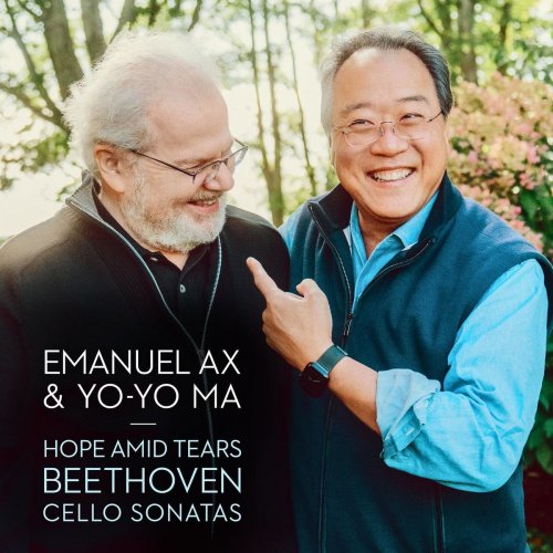 Yo-Yo Ma & Emanuel Ax - Hope Amid Tears - Beethoven: Cello Sonatas (2021) [Hi-Res]