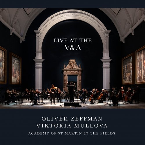 Oliver Zeffman - Live at the V&A (2021) [Hi-Res]