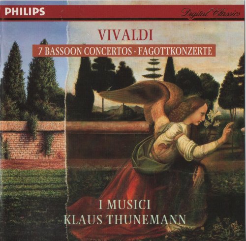 Klaus Thunemann, I Musici - Vivaldi: 7 Bassoon Concertos (1995)