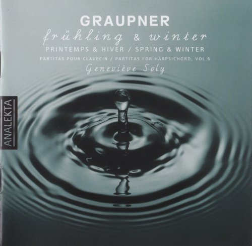 Genevieve Soly - Graupner: Partitas for Harpsichord Vol.6 (2007)