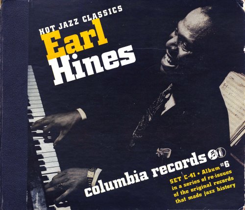 Earl Hines - Hot Jazz Classics (1950) LP