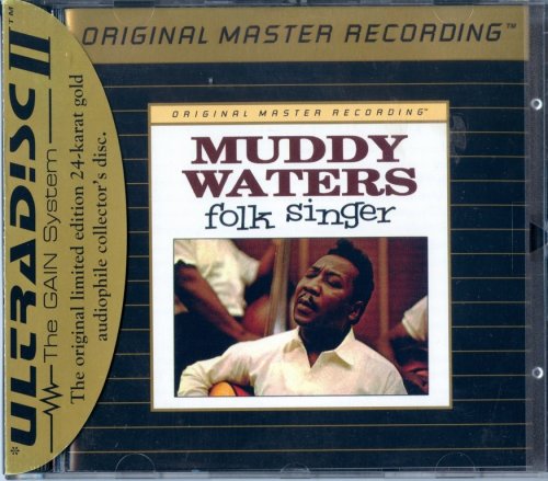 Muddy Waters - Folk Singer (1964) {1993, Remastered}