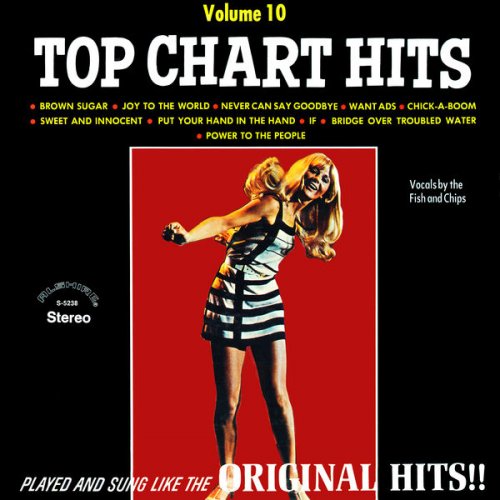 Fish & Chips - Top Chart Hits, Vol. 10 (2021 Remaster from the Original Alshire Tapes) (1971) [Hi-Res]