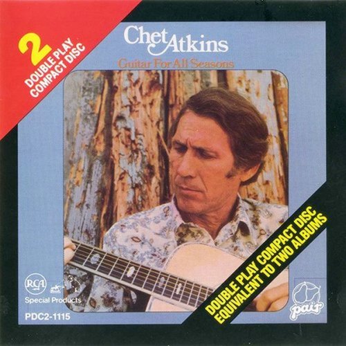 Chet Atkins - Guitar For All Seasons (1988) CD-Rip