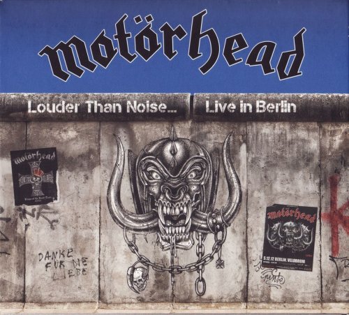 Motörhead - Louder Than Noise... Live In Berlin (2021) CD-Rip