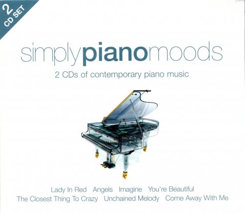 VA - Simply Piano Moods [2CD] (2011)