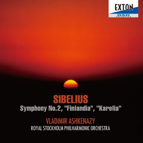 Vladimir Ashkenazy, Royal Stockholm Philharmonic Orchestra - Sibelius: Symphony No. 2, Finlandia, Suite Karelia (2015)