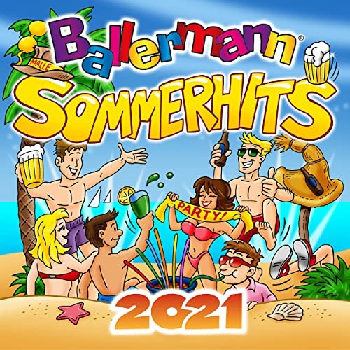 VA - Ballermann Sommerhits 2021 (2021)