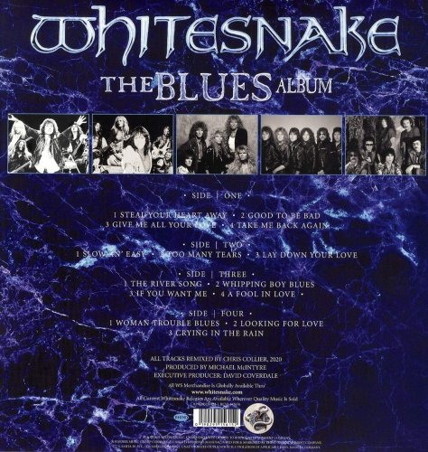 Whitesnake - The Blues Album (2021) LP