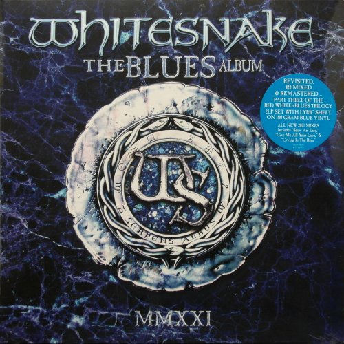 Whitesnake - The Blues Album (2021) LP