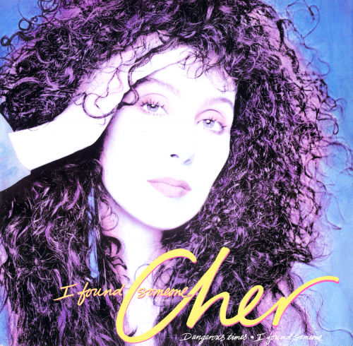 Cher - I Found Someone (UK 12") (1987)