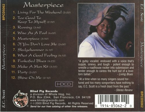 E.C. Scott - Masterpiece (2000)