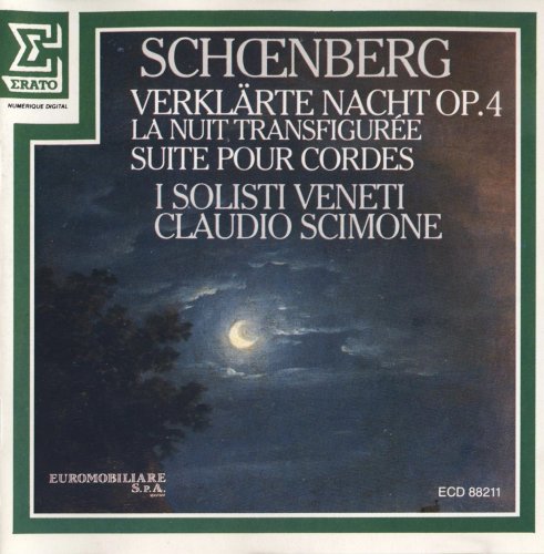 I Solisti Veneti, Claudio Scimone - Schoenberg: Verklärte Nacht, Suite für Streicher (1986) CD-Rip