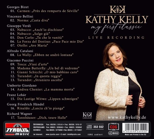 Kathy Kelly - My First Classic (2021)