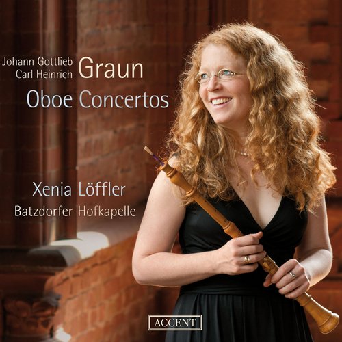 Xenia Loffler, Batzdorfer Hofkapelle - Graun: Oboe Concertos (2013)