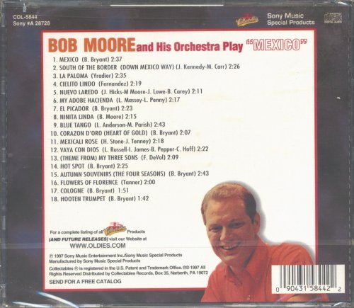 Bob Moore - Mexico: And Other Great Hits! (1997)