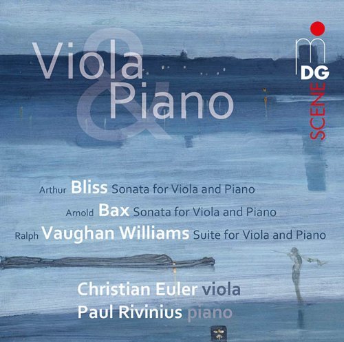 Christian Euler, Paul Rivinius - English Viola Music: Bliss, Bax, Vaughan Williams (2013) [SACD]