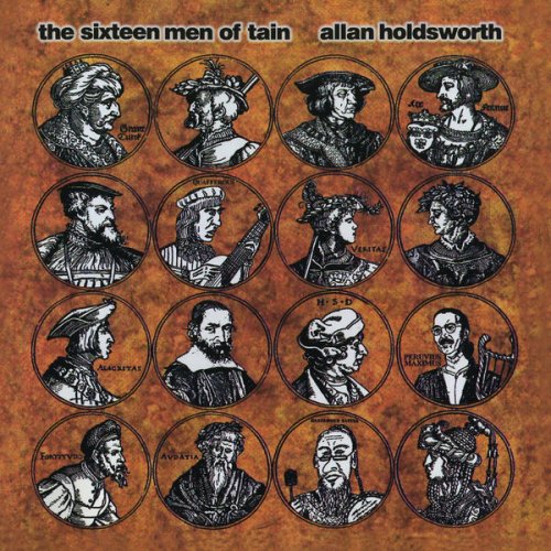 Allan Holdsworth - The Sixteen Men of Tain (Remastered) (2000) [Hi-Res]