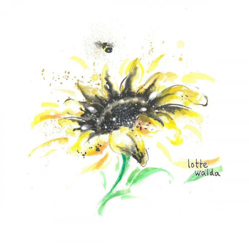 Lotte Walda - Sunflower (2018) Hi-Res