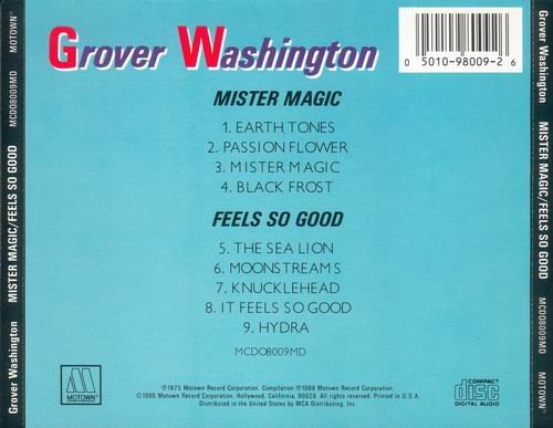 Grover Washington Jr. - Mister Magic-Feels So Good (1986)