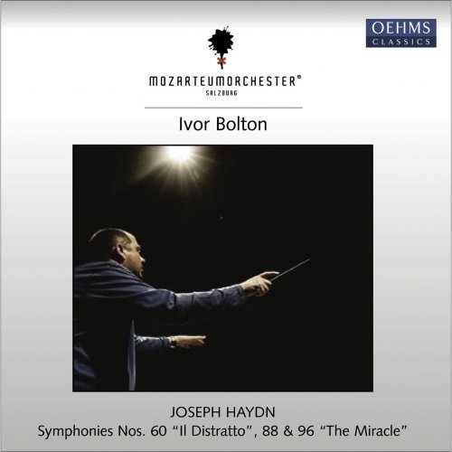 Mozarteumorchester Salzburg, Ivor Bolton - Haydn, J.: Symphonies Nos. 60, 88, 96 (2009)