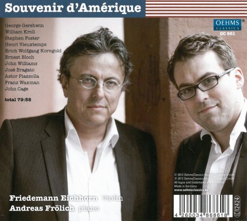 Friedemann Eichhorn & Andreas Frolich - Souvenir d'Amerique (2012)