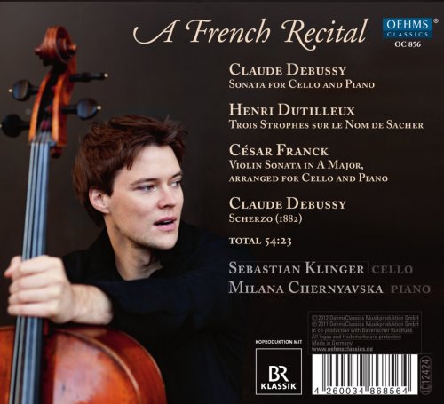 Sebastian Klinger, Milana Chernyavska - A French Recital (2012)