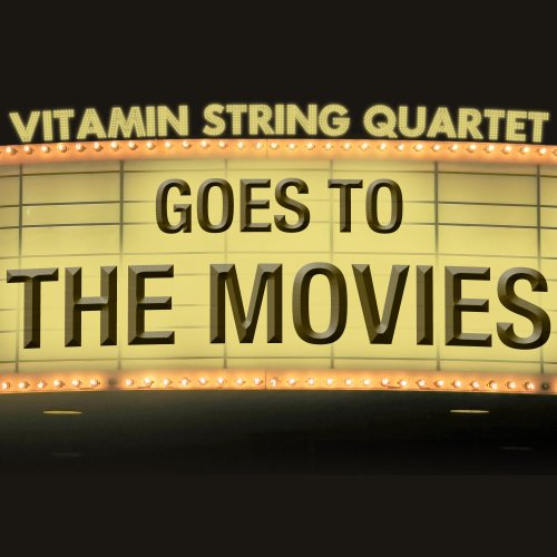 Vitamin String Quartet - Goes to the Movies (2009)
