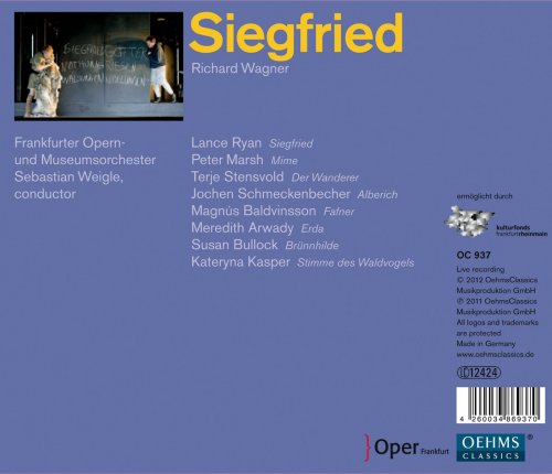 Frankfurter Opern und Museumsorchester, Sebastian Weigle - Wagner: Siegfried (2012)