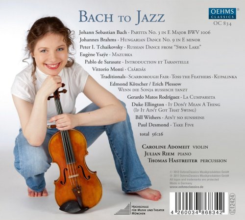 Caroline Adomeit - Bach to Jazz (2012)